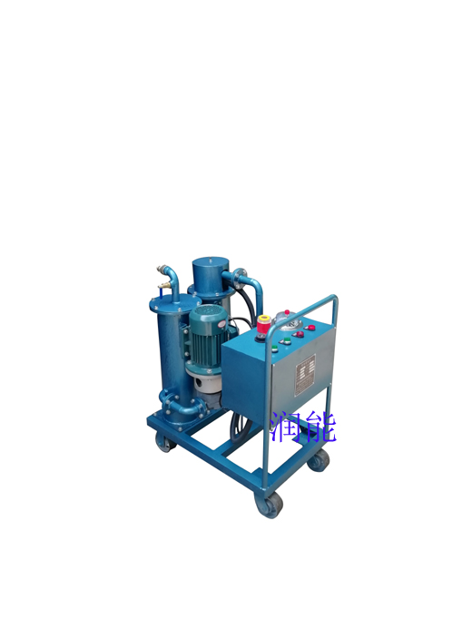 LYC-30G加热型移动齿轮油滤油机（过滤杂质）